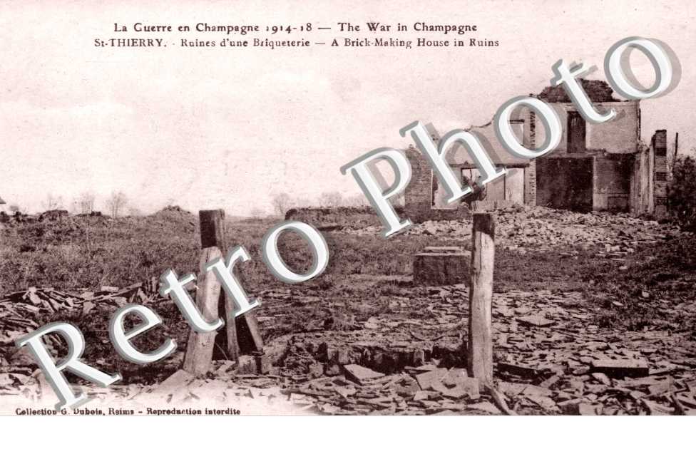 Ruines d'une Briquetterie