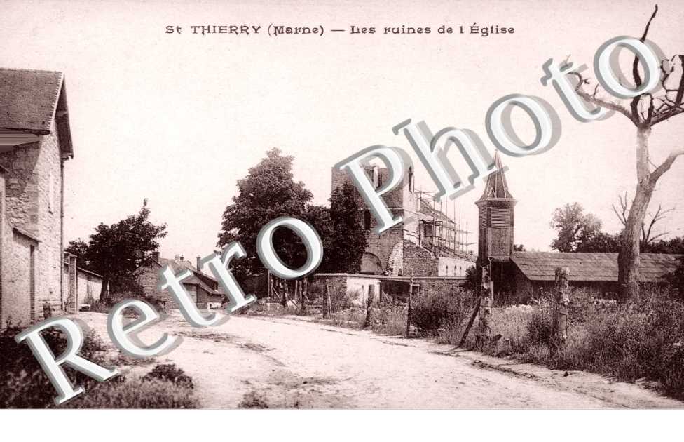 les Ruines de l'Eglise