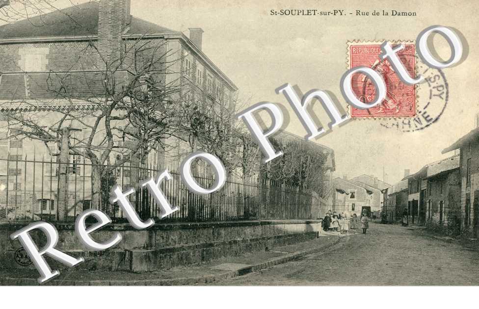 rue de la Damon