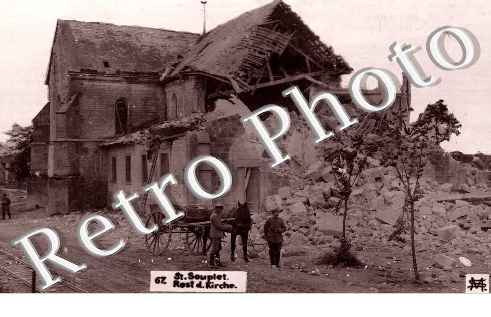 apres Bombardement
