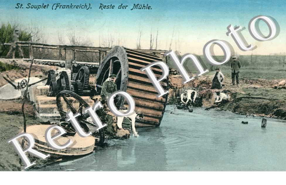 Reste der Muhle