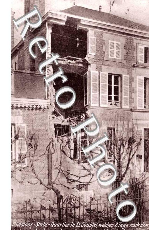Division strabs quartier detruit