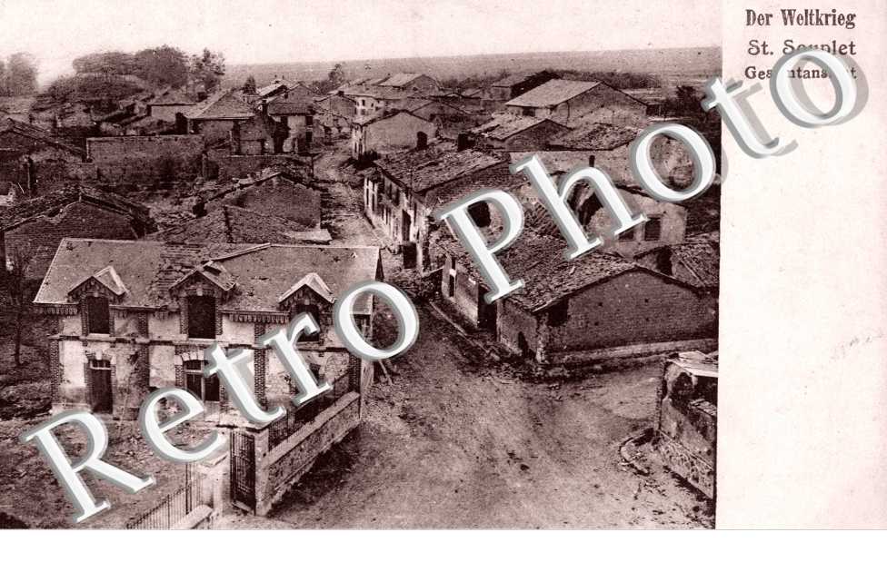 Bomdardement, vue generale