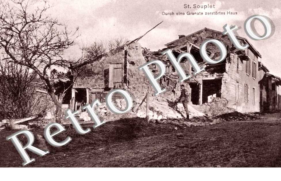 Bomdardement, vue generale