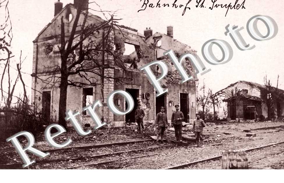 Ruines de la gare