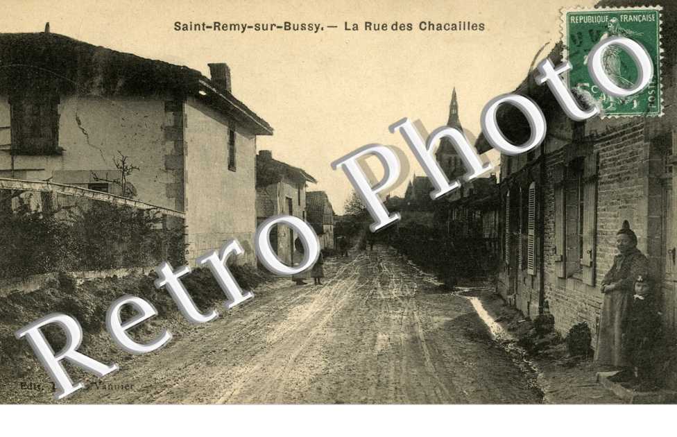 La rue des Chacailles