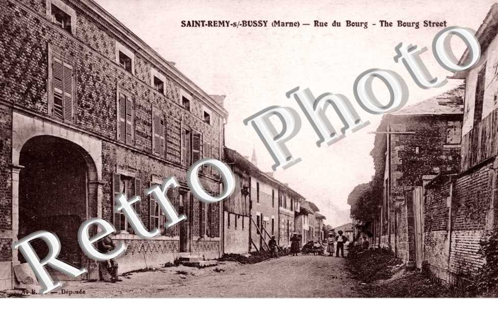 Rue du bourg