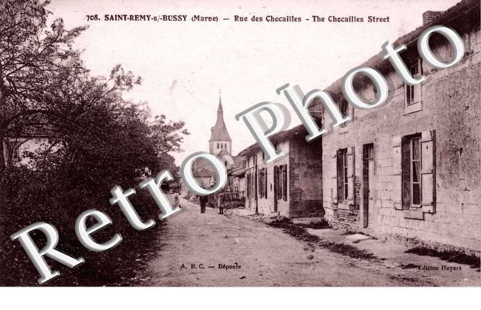 Rue des Chocailles