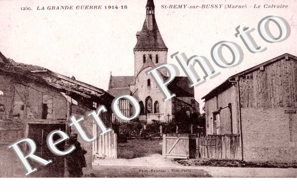 La grande guerre 1914-18 - le calvaire