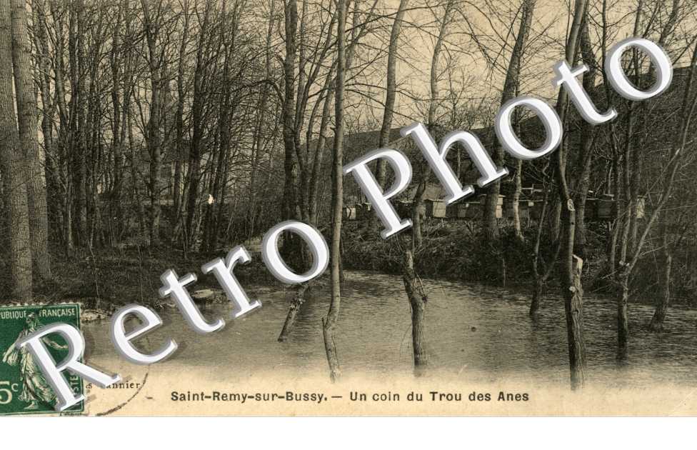 Un coin du Trou des Anes