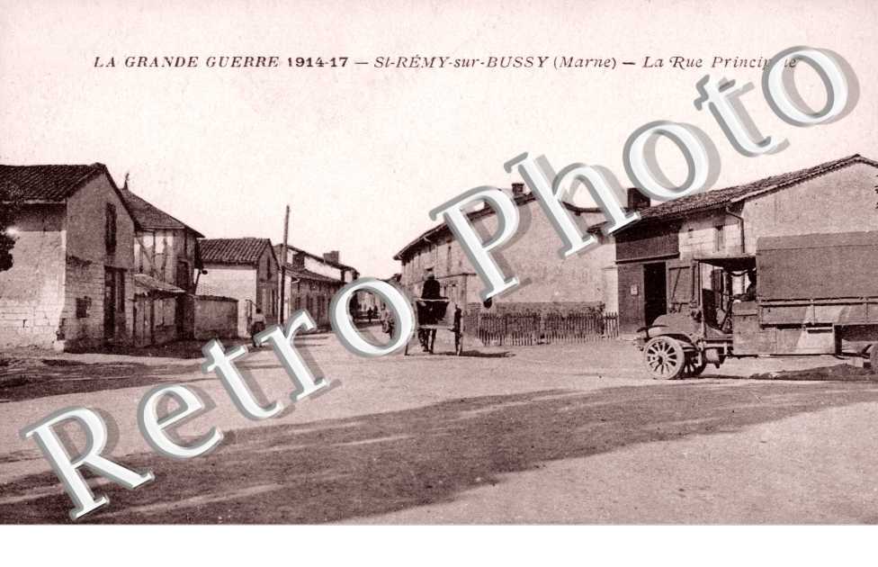La rue principale