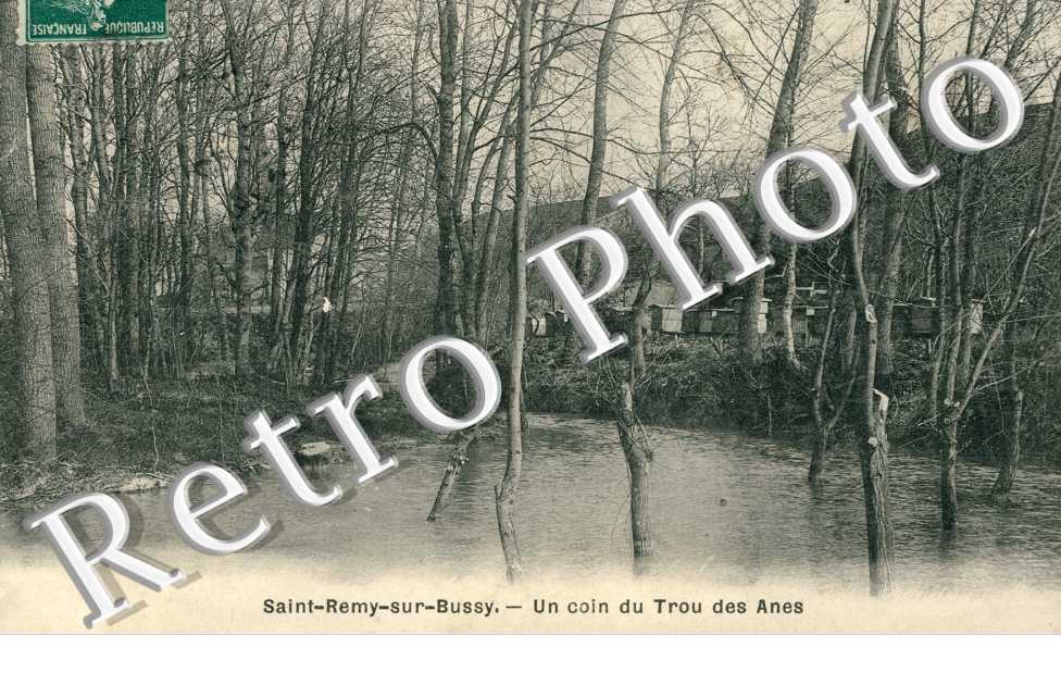 un coin du Trou des Anes