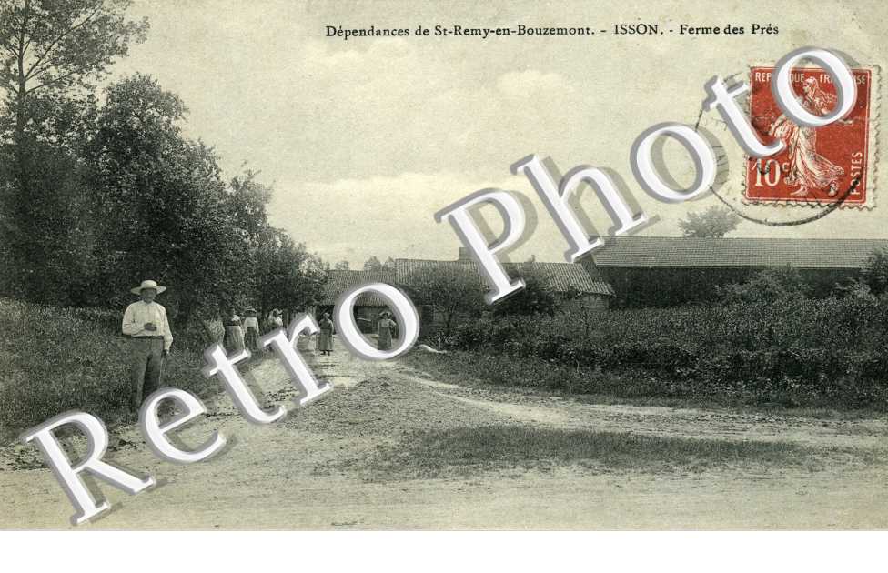 Isson, ferme des Pres