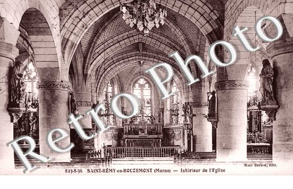 Interieur de l'Eglise