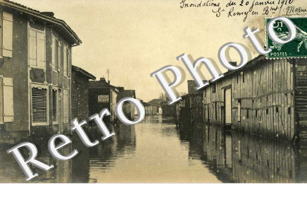 inondations du 20 janvier 1910