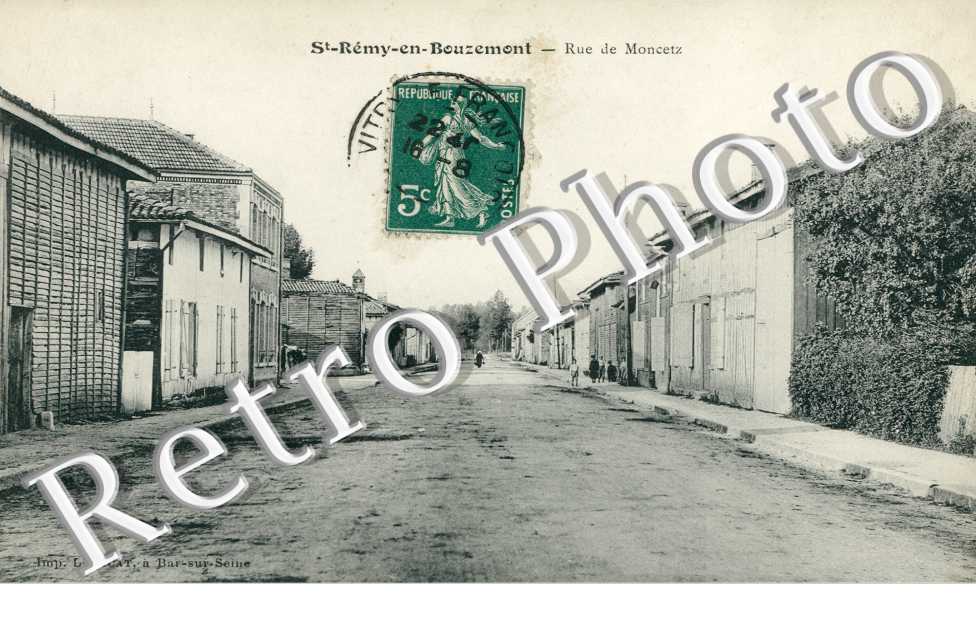Rue de Moncetz