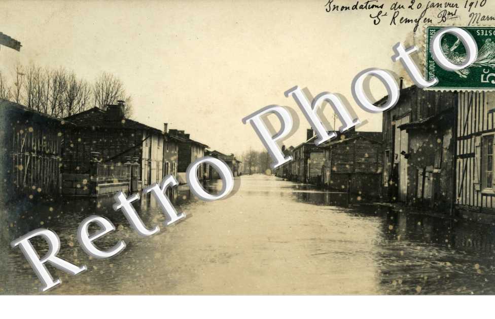 inondations du 20 janvier 1910
