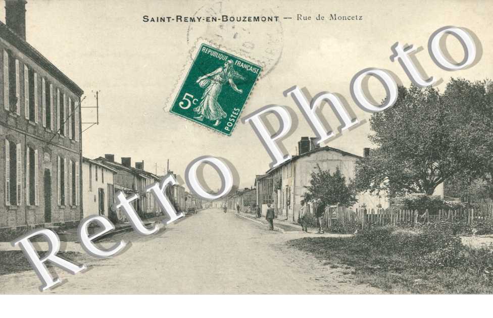 Rue de Moncetz