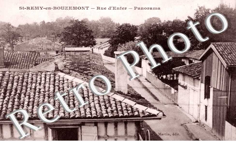 Rue d'Enfer - Panorama