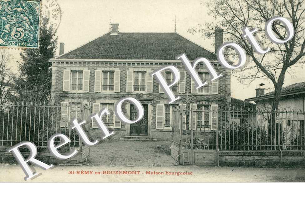 maison bourgeoise