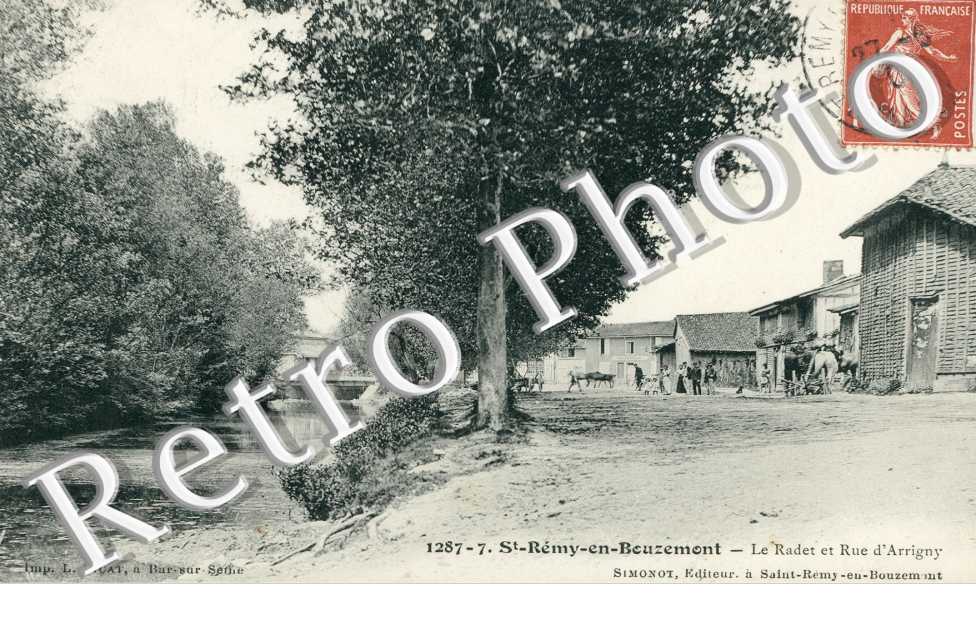 Le Radet et Rue d'Arrigny