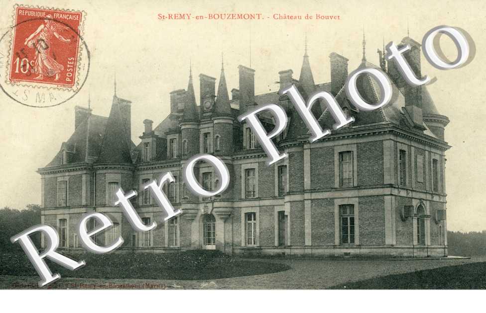 Le  Chateau de  Bouvet
