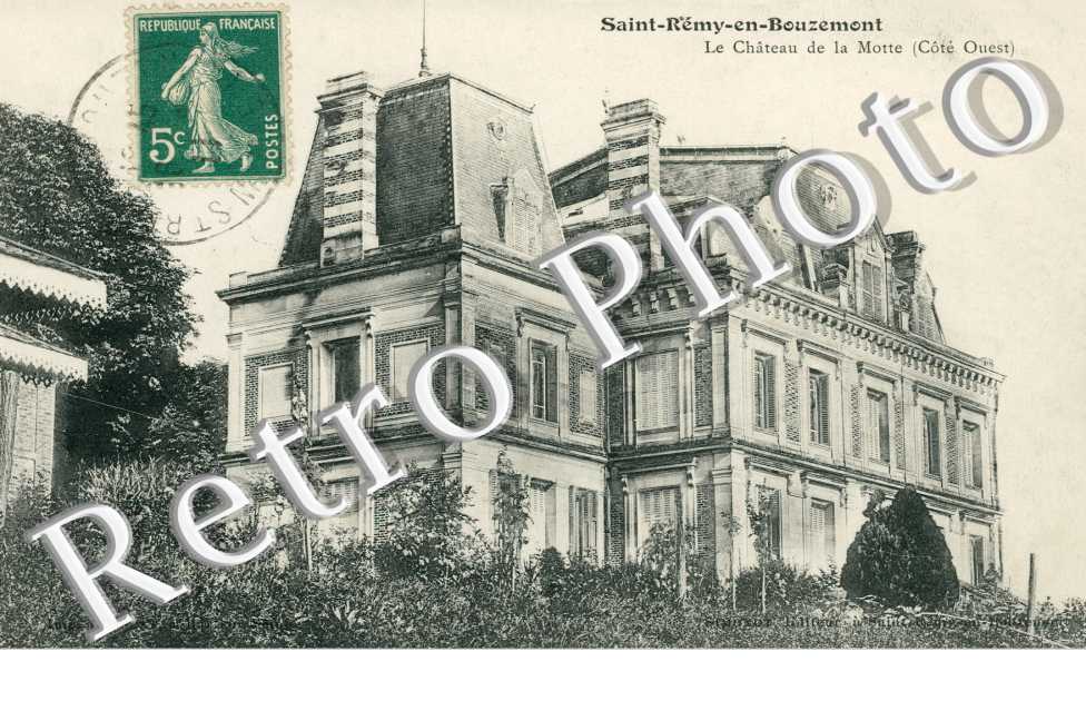 Le  Chateau de  la Motte cote Ouest