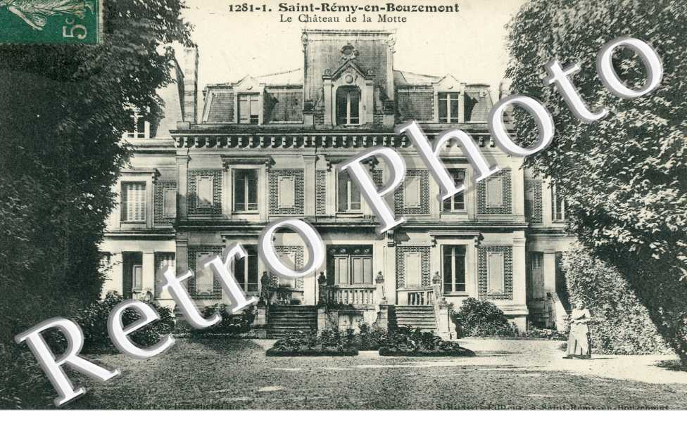 Le  Chateau de la Motte