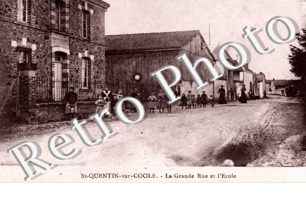 la grande rue et l'ecole