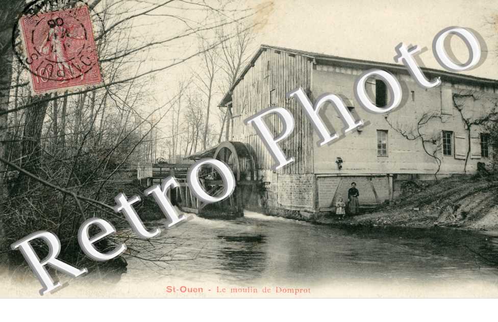 Le Moulin de Domprot