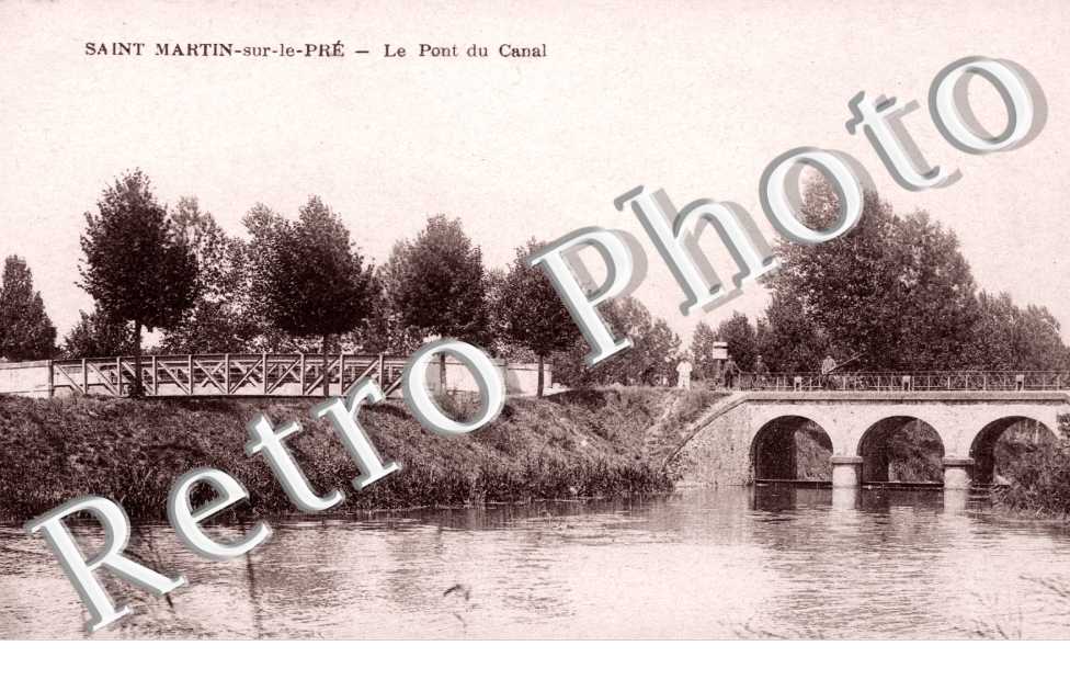 Le pont du canal