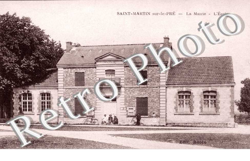 La Mairie - l'Ecole