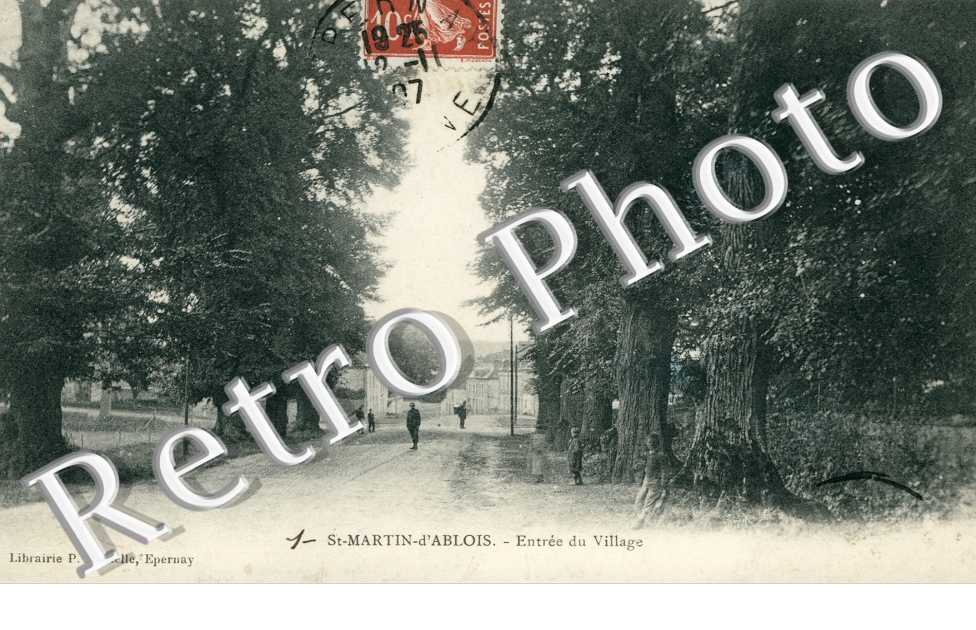 Entree du Village