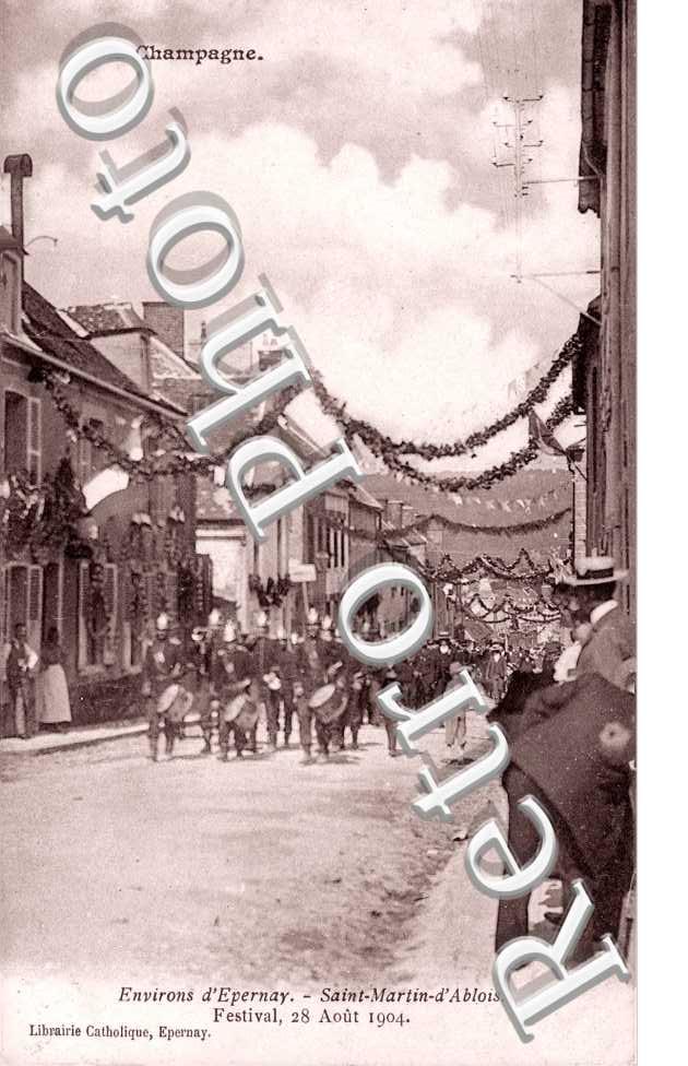 Festival 28 aout 1904 (MUSIQUE)