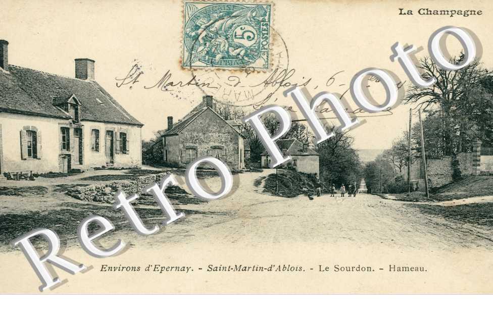 Le Sourdon, Hameau