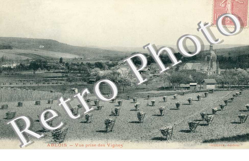 Vue prise des Vignes