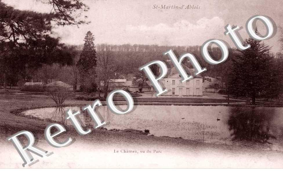 le Chateau vu du Parc