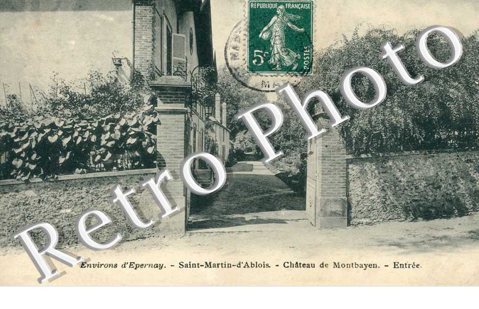Chateau de Montbayen - Entree