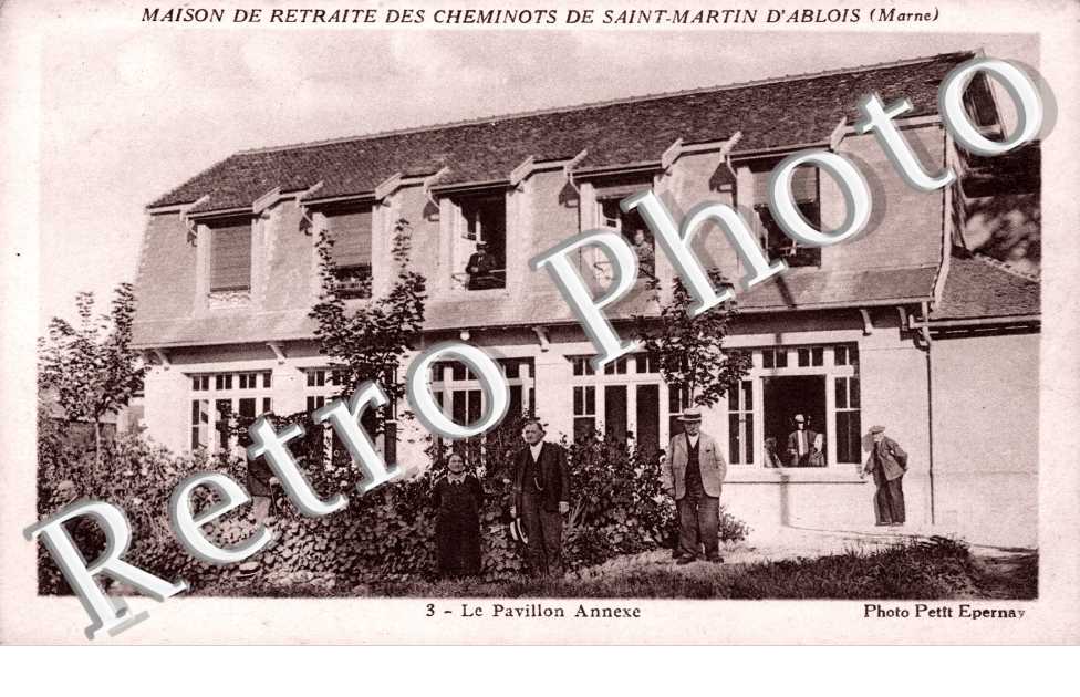 Maison de Retraite des Cheminots de Saint-Martin d'Ablois
