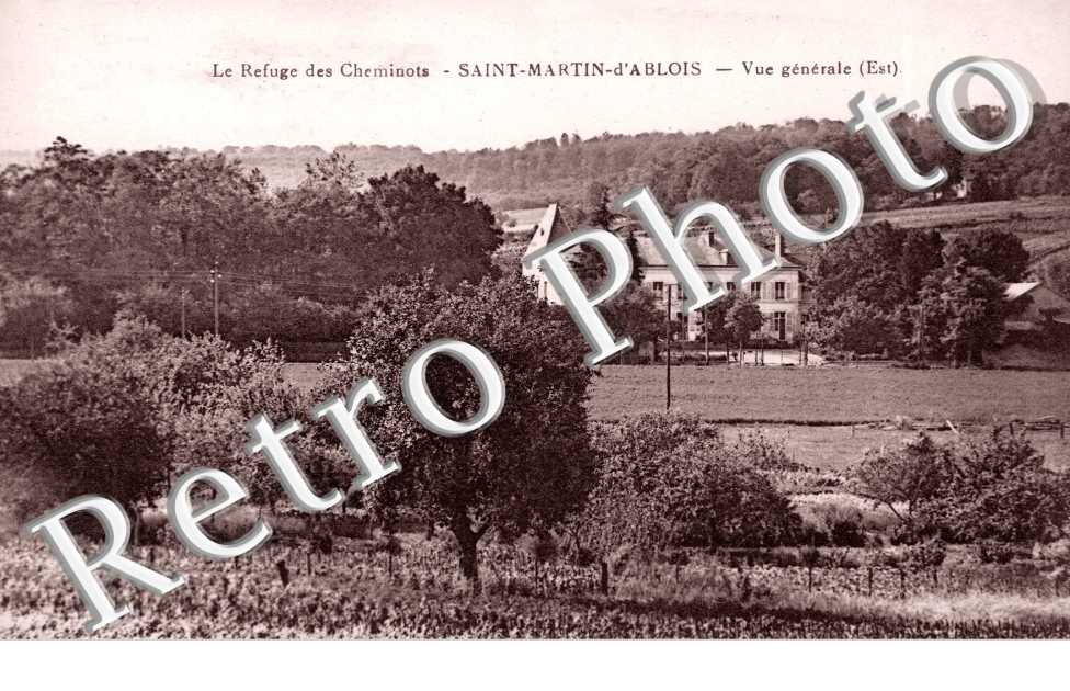 Le Refuge des Cheminots - Vue Generale