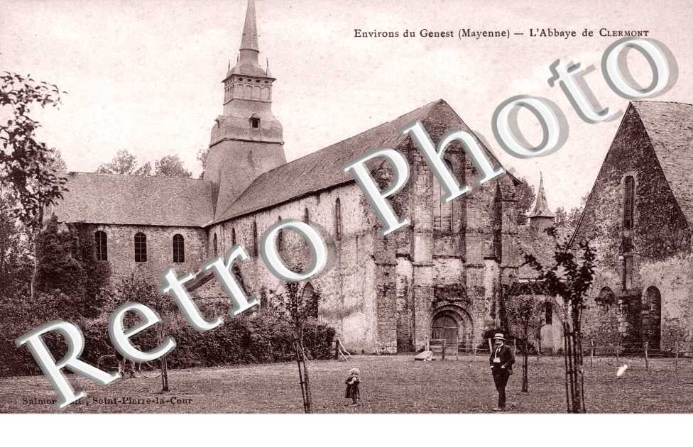 L'Abbaye de Clermont
