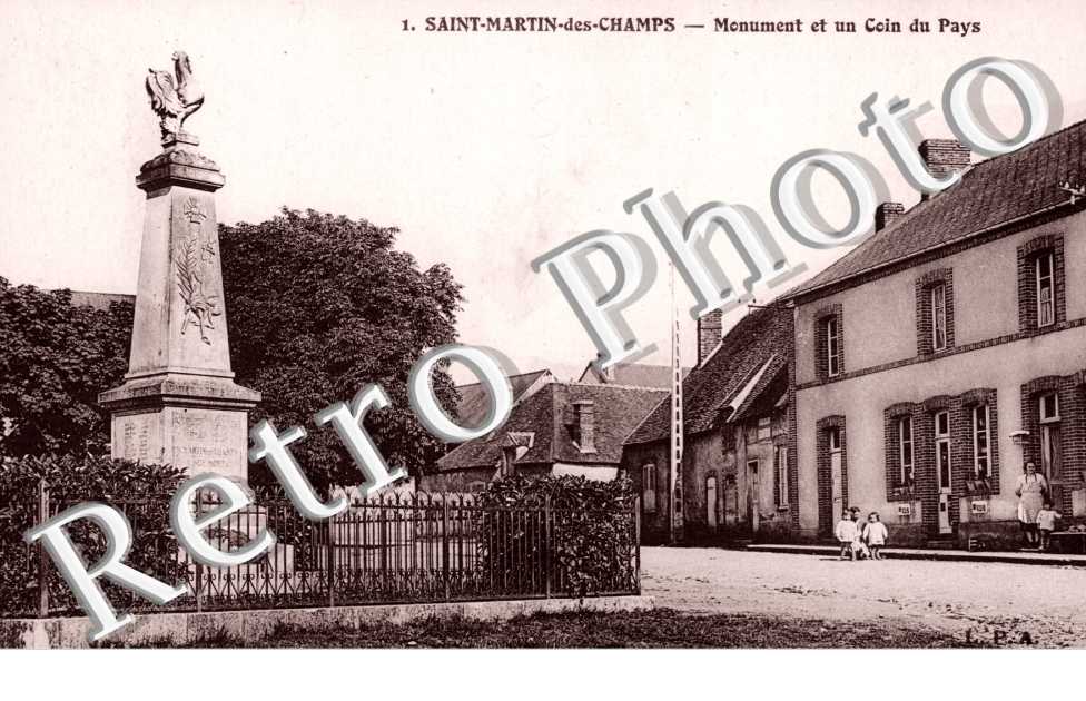 Monument et Coin du Pays