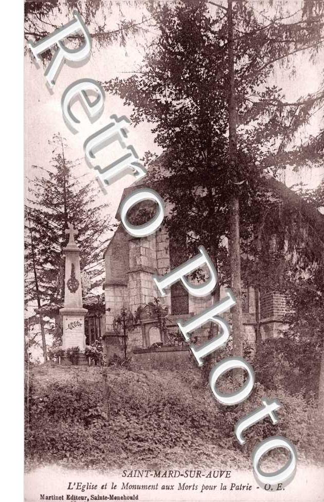 l'eglise et le monument pour la patrie