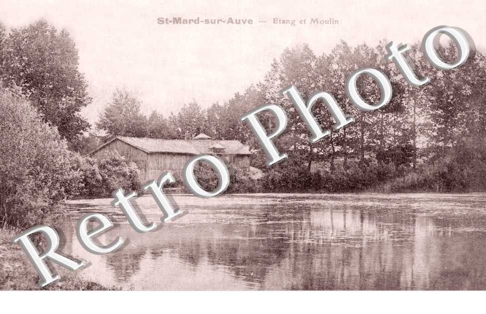 Etang et moulin