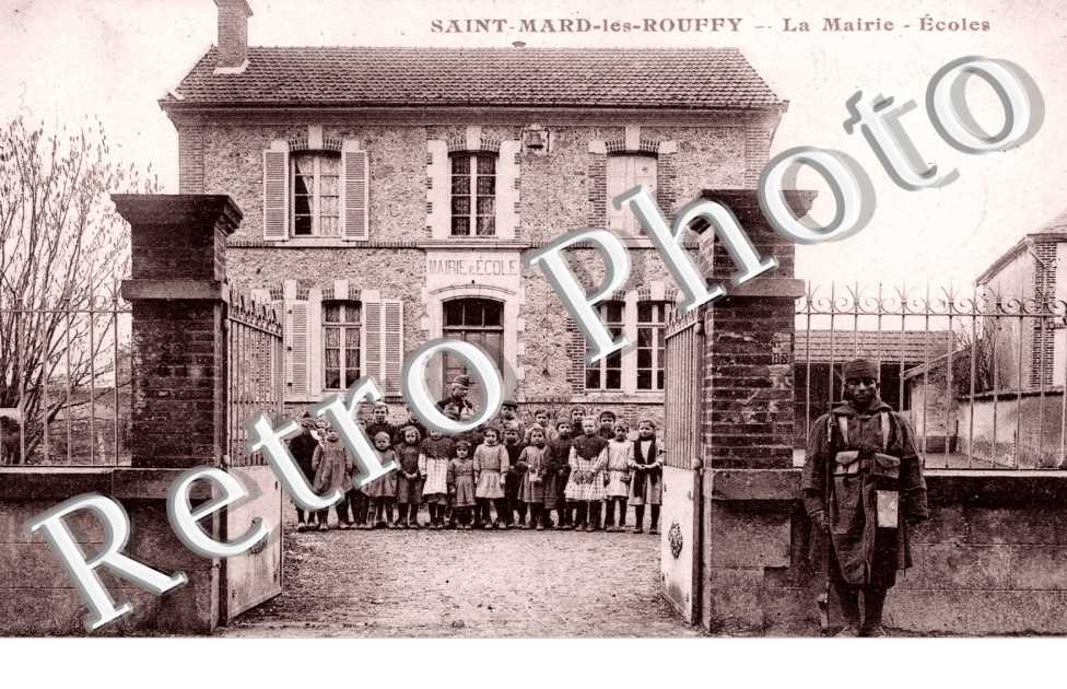 La Mairie et les Ecoles