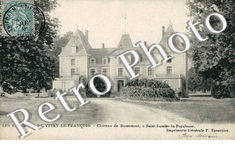 le Chateau de Bussement