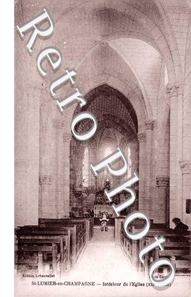 intérieur de l'église 