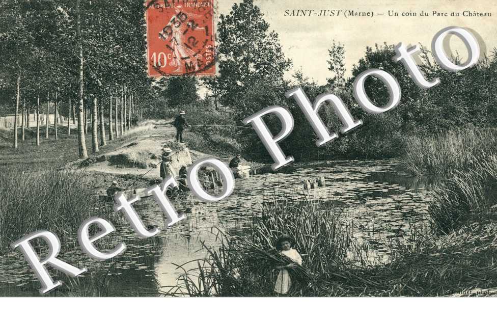 Un Coin du Parc du Chateau