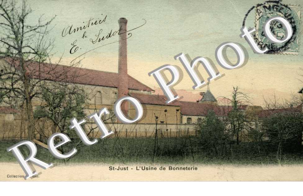 l' usine de Bonneterie