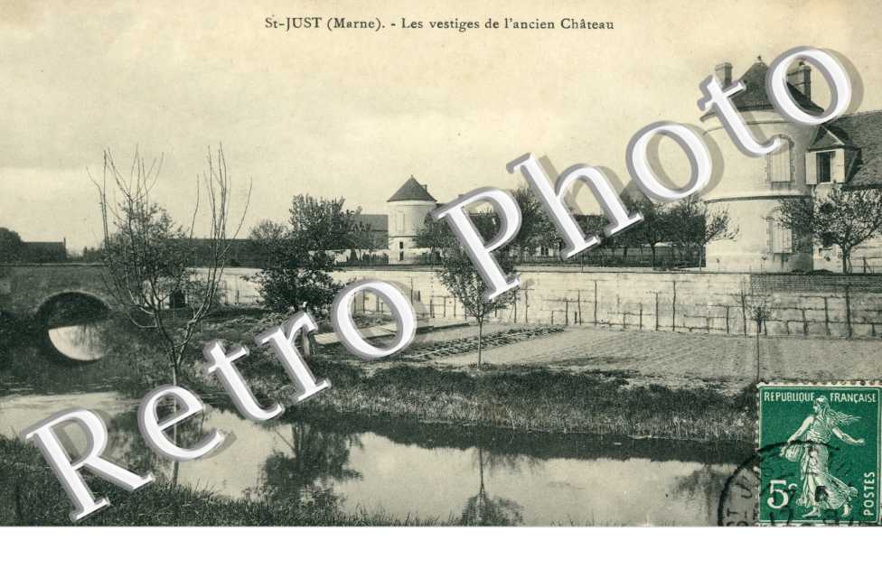 Les  Vestiges de l'Ancien Chateau